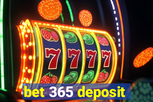 bet 365 deposit